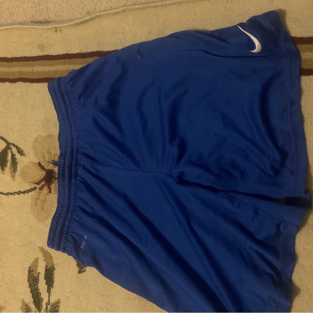 Nike Women's Blue Athletic Shorts